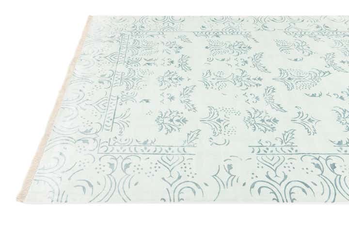 6' 7 x 9' 10 Hand Knotted Darya Wool Rug