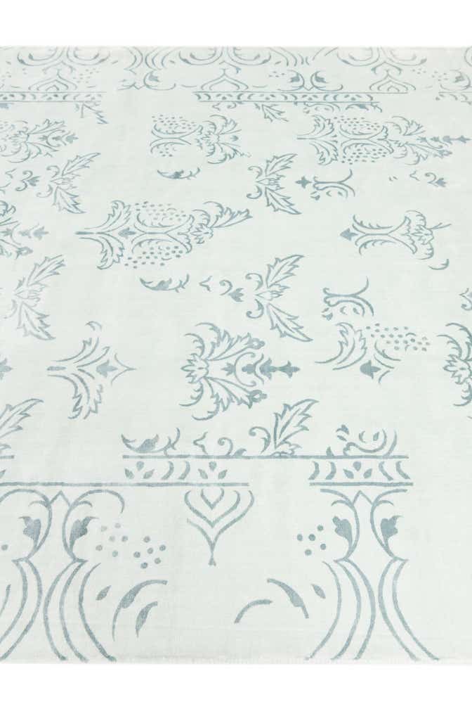 6' 7 x 9' 10 Hand Knotted Darya Wool Rug