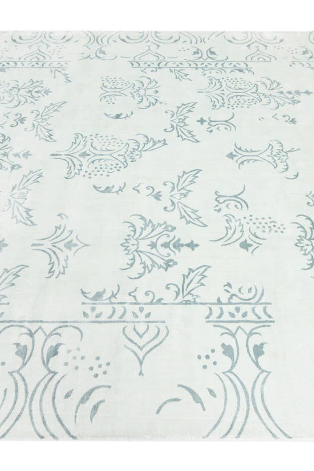 Detail image of 6' 7 x 9' 10 Hand Knotted Darya Wool Rug