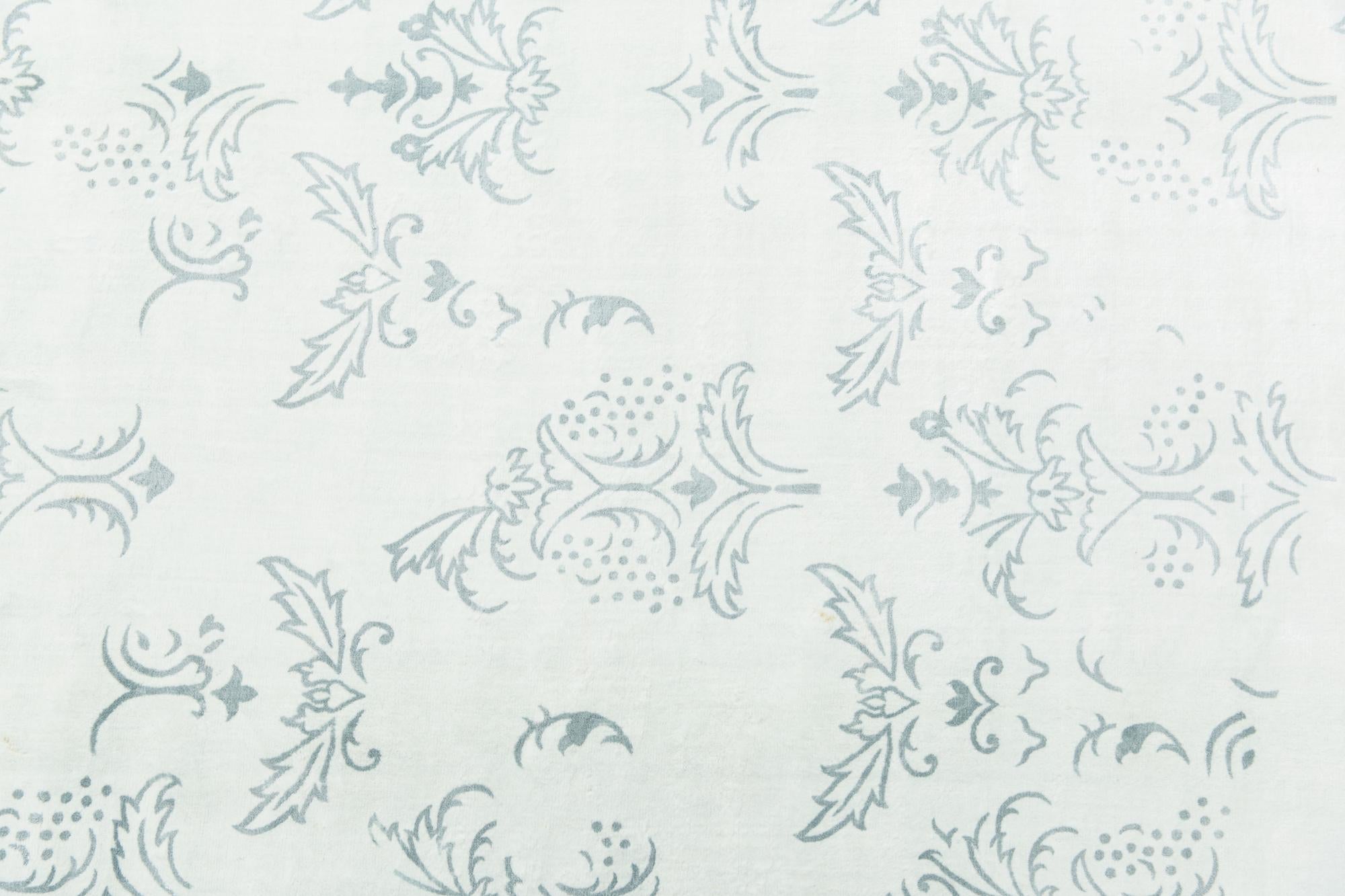6' 7 x 9' 10 Hand Knotted Darya Wool Rug