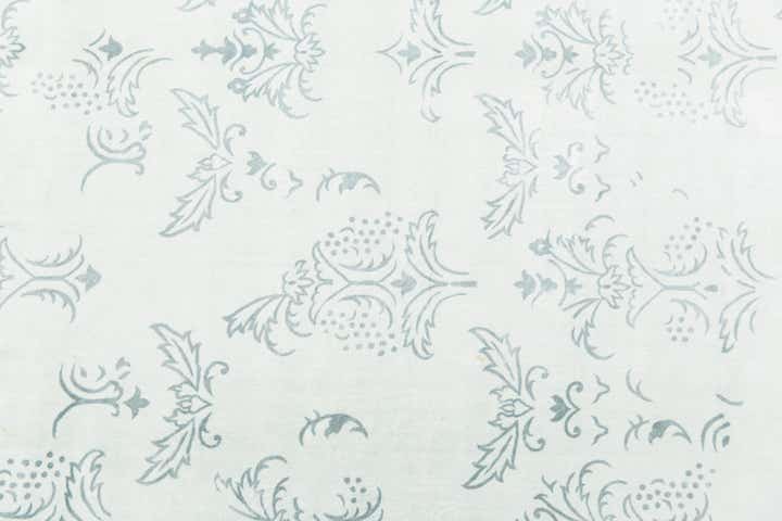 6' 7 x 9' 10 Hand Knotted Darya Wool Rug