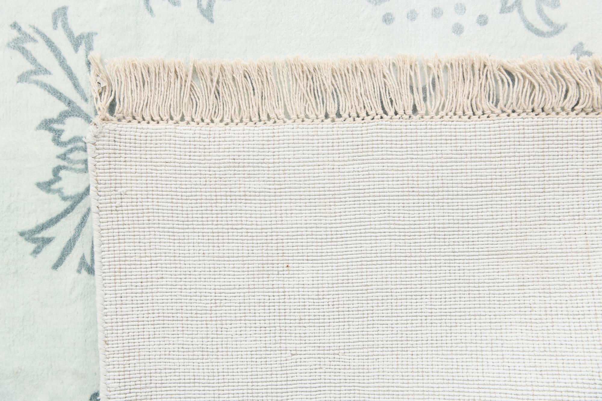 6' 7 x 9' 10 Hand Knotted Darya Wool Rug