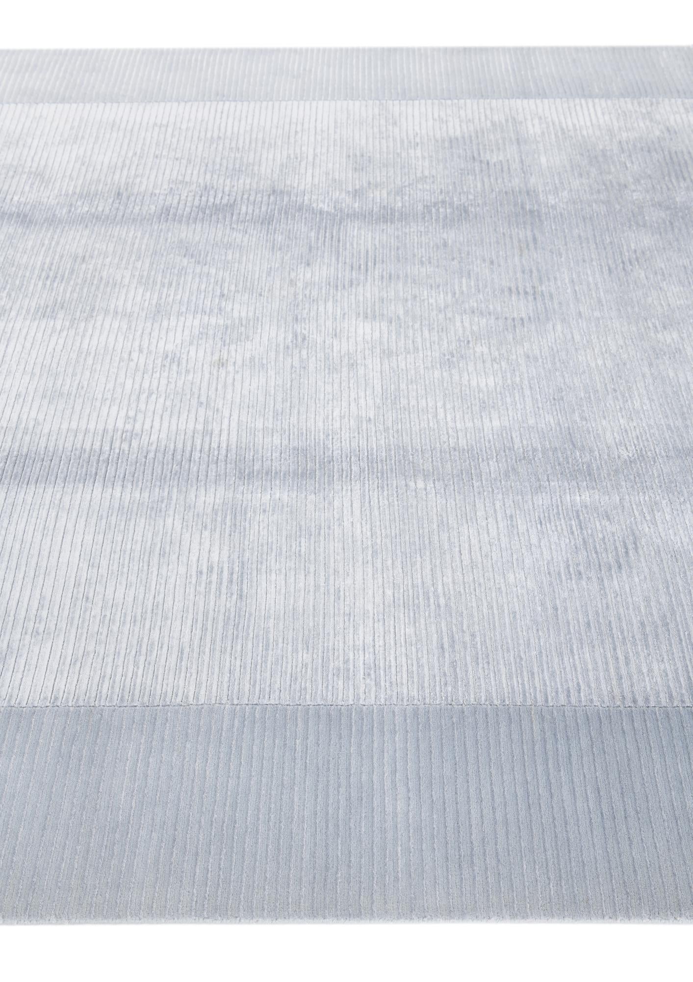 6' 7 x 10' Hand Knotted Darya Wool Rug