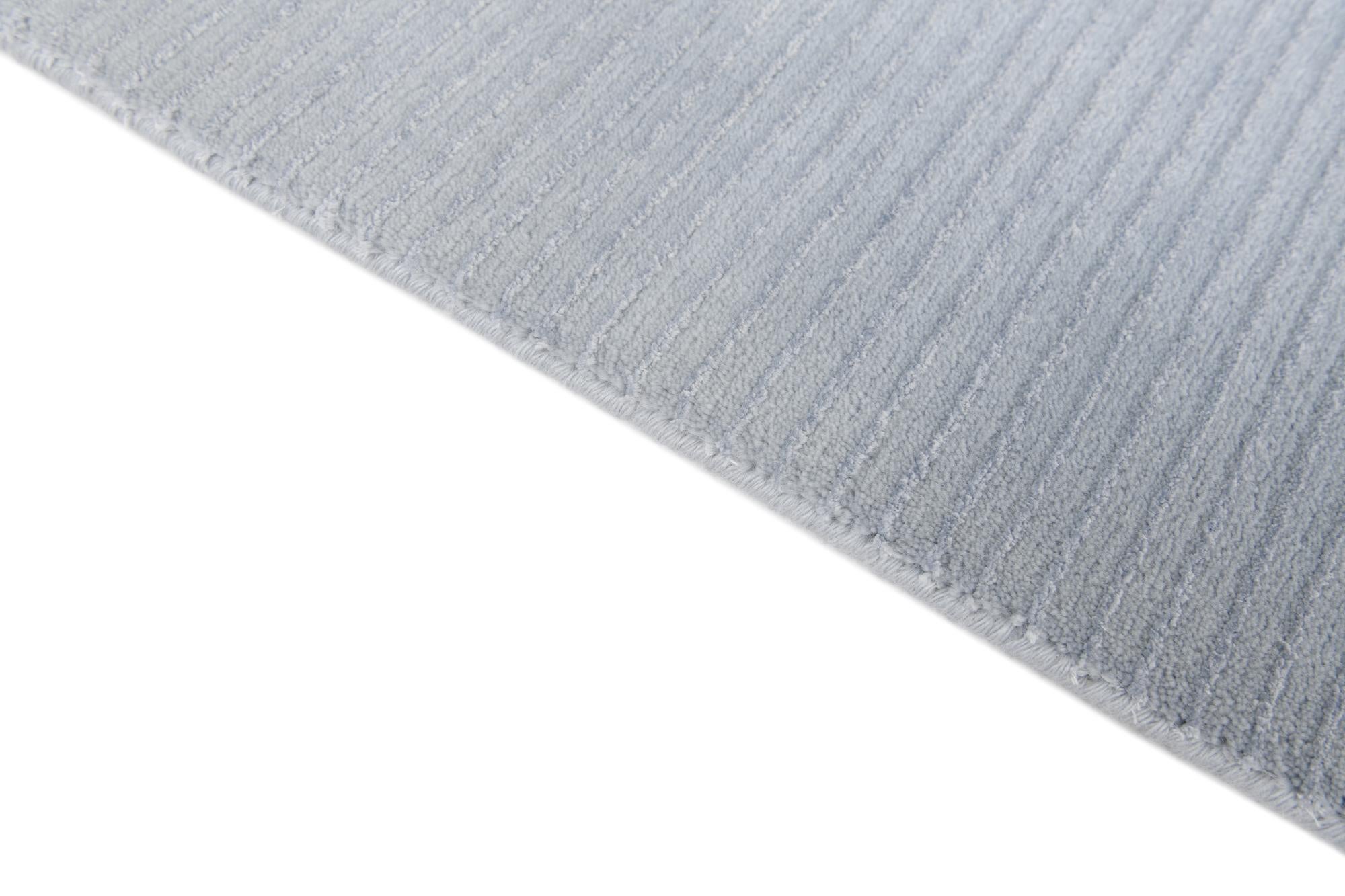 6' 7 x 10' Hand Knotted Darya Wool Rug