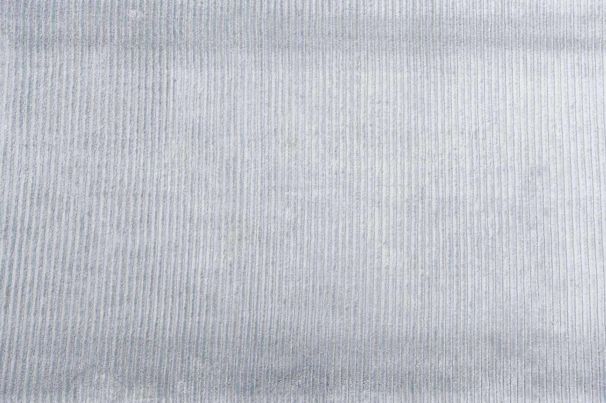 6' 7 x 10' Hand Knotted Darya Wool Rug