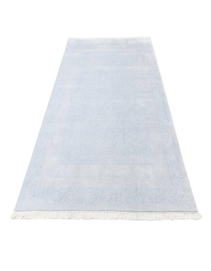 Detail image of 6' 7 x 9' 5  Hand Knotted Darya Wool Rug