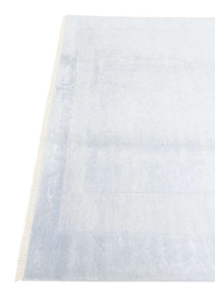 6' 7 x 9' 5 Hand Knotted Darya Wool Rug