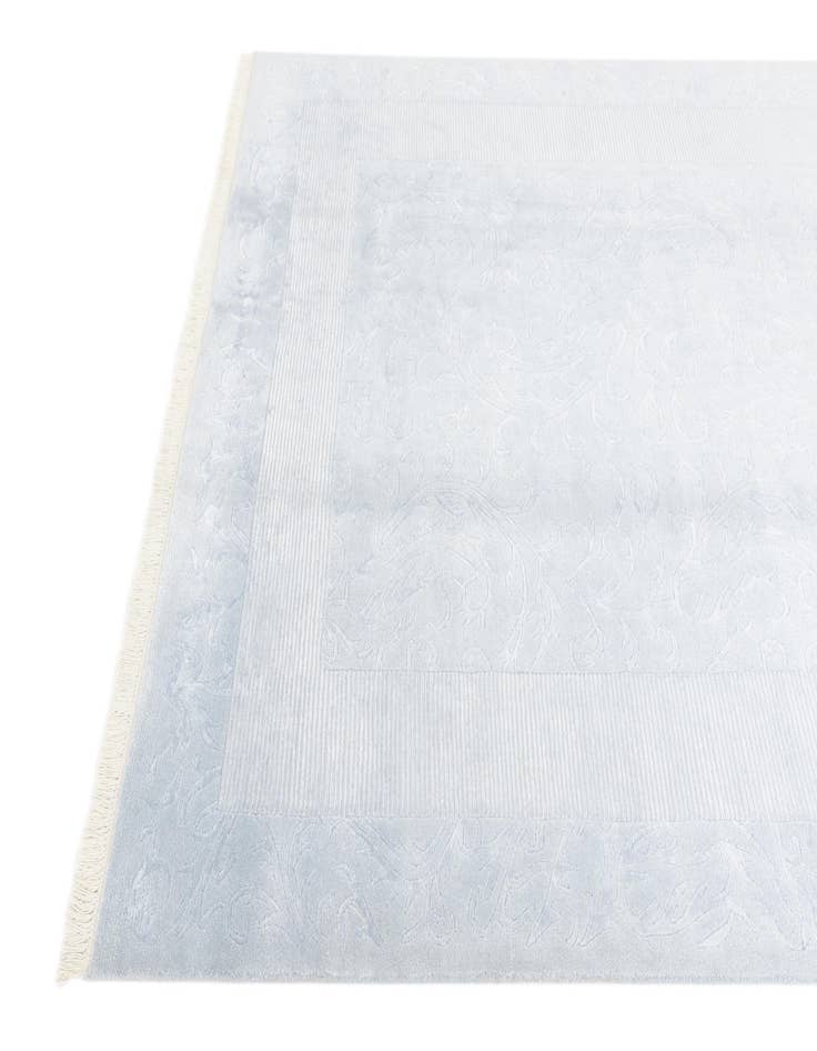 Detail image of 6' 7 x 9' 5  Hand Knotted Darya Wool Rug