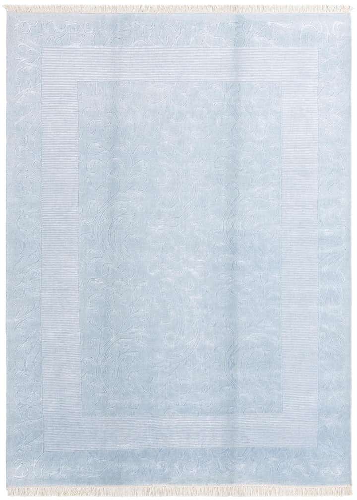 6' 7 x 9' 5 Hand Knotted Darya Wool Rug