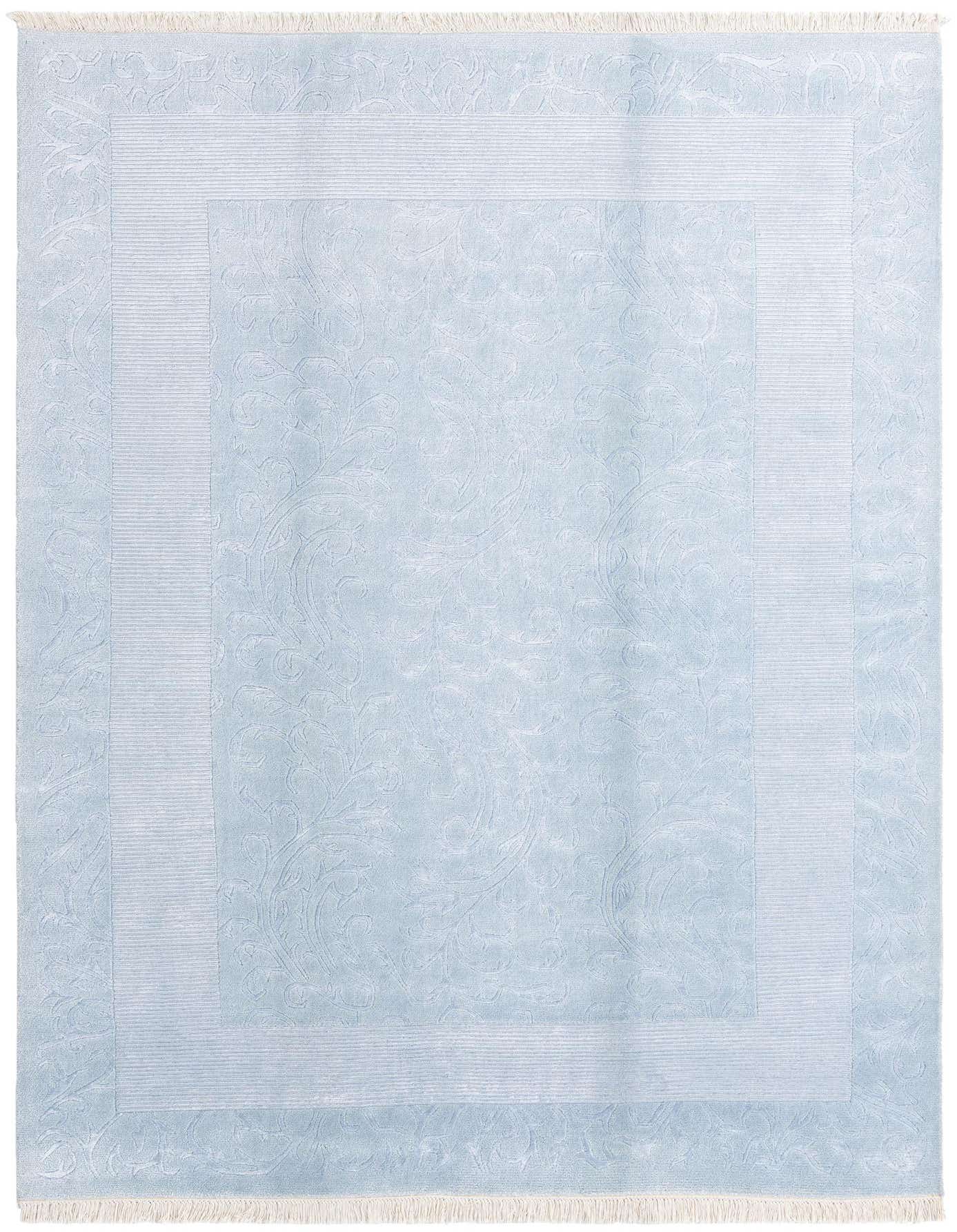 6' 7 x 9' 5 Hand Knotted Darya Wool Rug