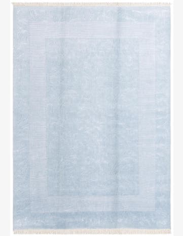 6' 7 x 9' 5 Hand Knotted Darya Wool Rug