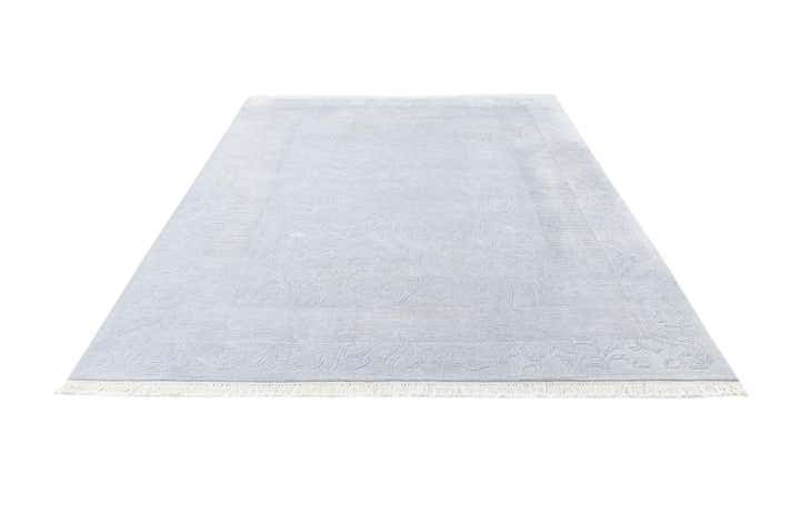 6' 7 x 9' 9 Hand Knotted Darya Wool Rug