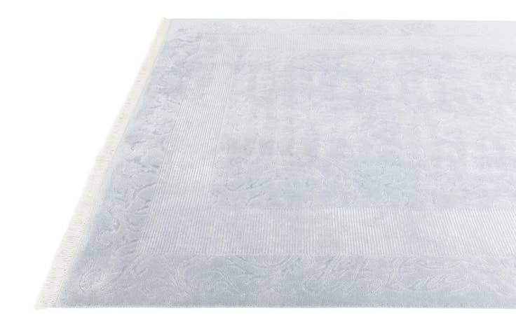 Detail image of 6' 7 x 9' 9 Hand Knotted Darya Wool Rug