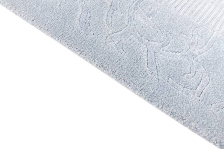 Detail image of 6' 7 x 9' 9 Hand Knotted Darya Wool Rug