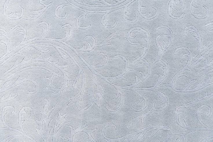 Detail image of 6' 7 x 9' 9 Hand Knotted Darya Wool Rug