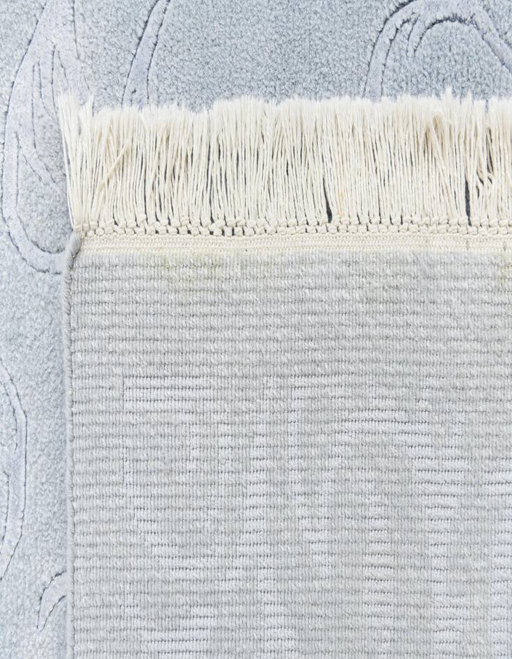 Detail image of 6' 7 x 9' 9 Hand Knotted Darya Wool Rug