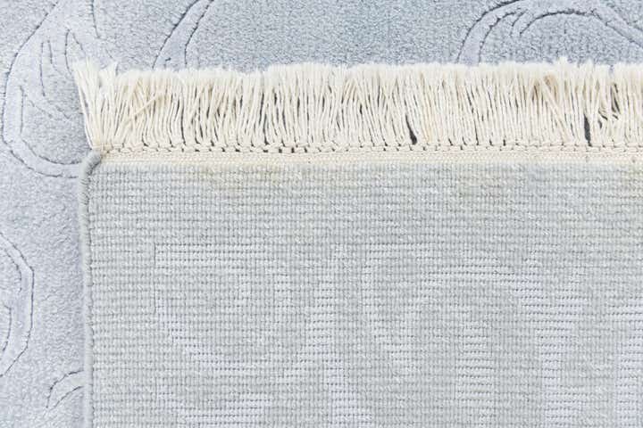 6' 7 x 9' 9 Hand Knotted Darya Wool Rug