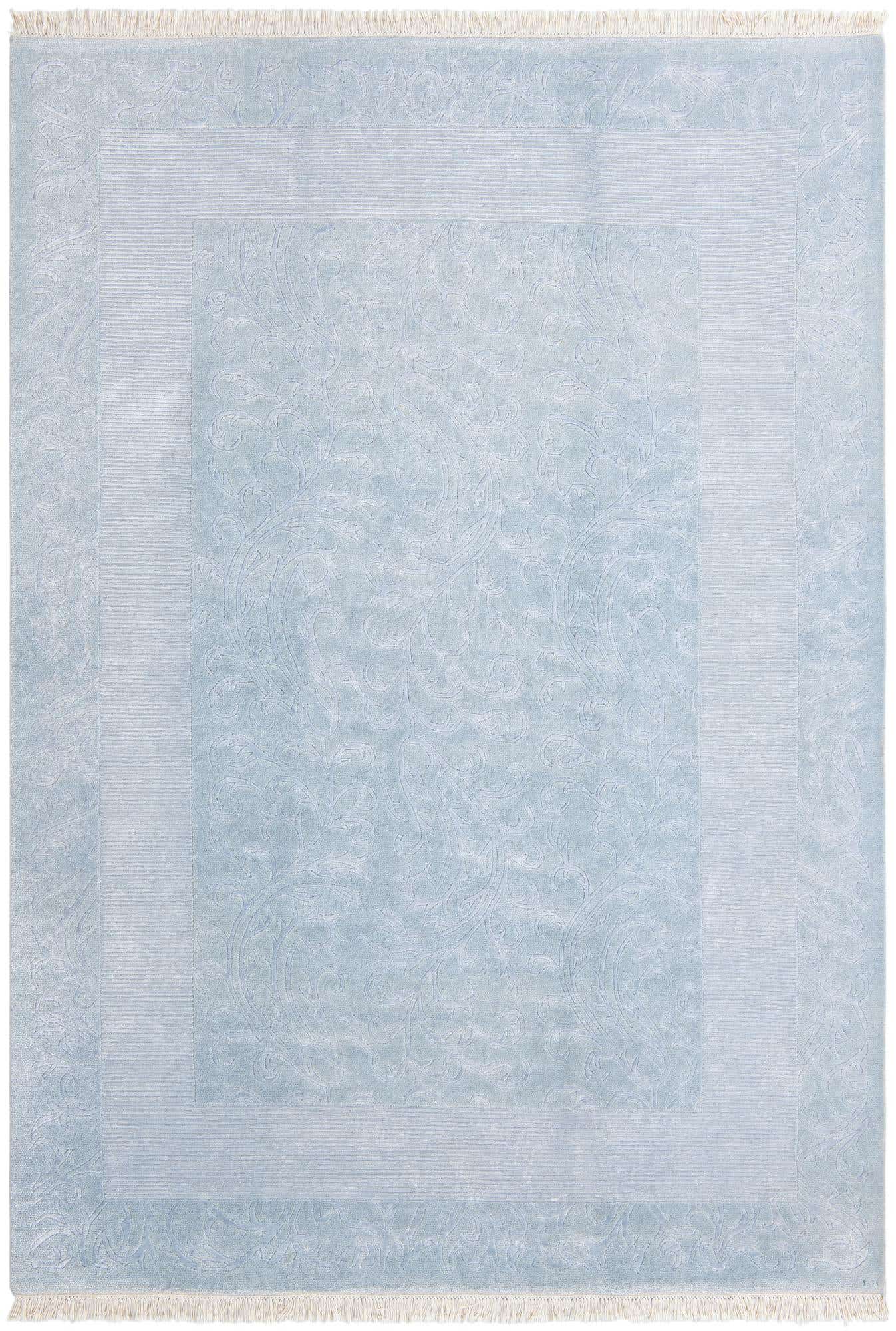 6' 7 x 9' 9 Hand Knotted Darya Wool Rug
