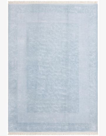 6' 7 x 9' 9 Hand Knotted Darya Wool Rug