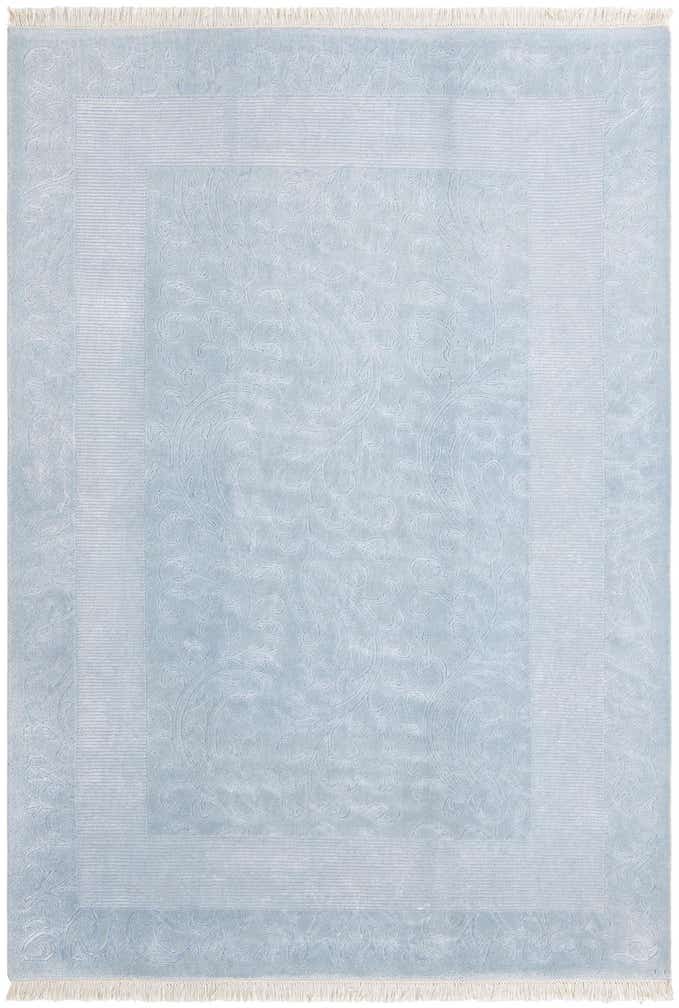 6' 7 x 9' 9 Hand Knotted Darya Wool Rug