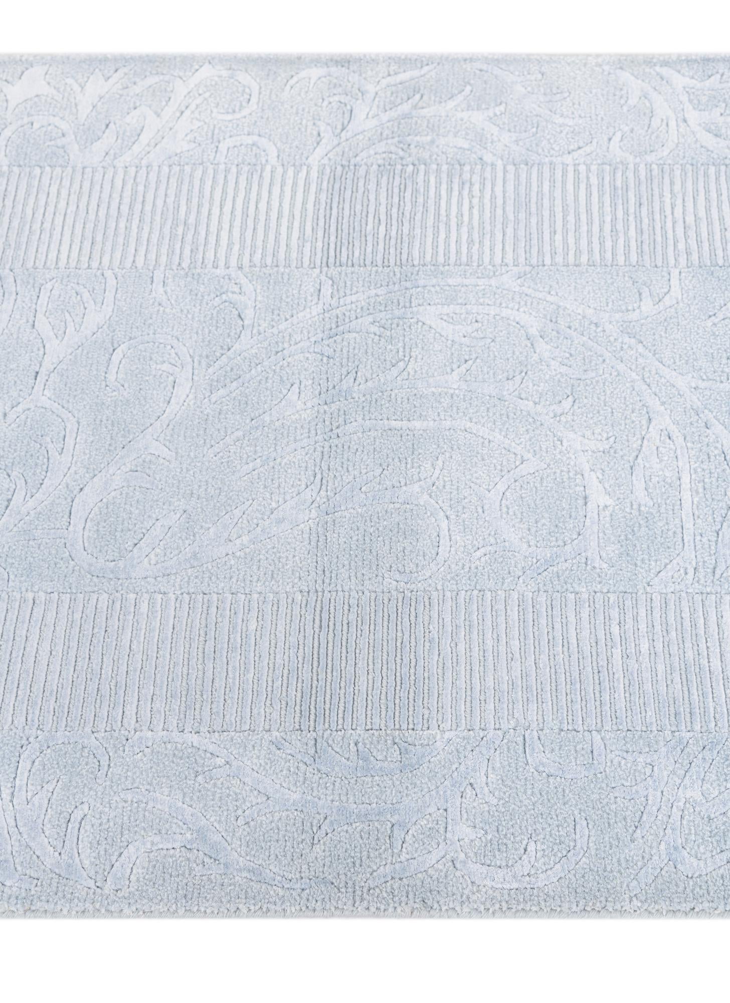 2' 7 x 4' 11 Hand Knotted Darya Wool Rug
