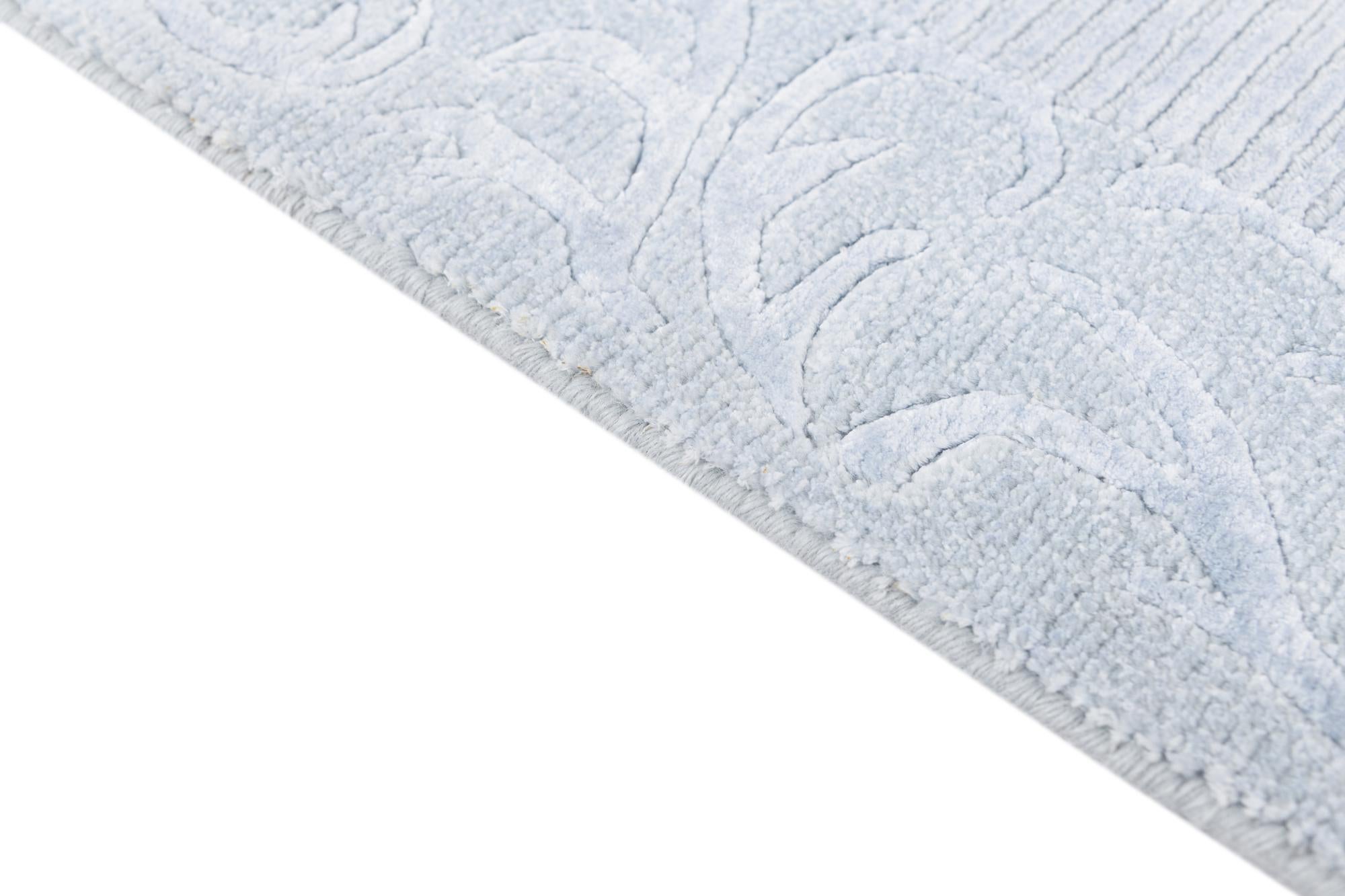 2' 7 x 4' 11 Hand Knotted Darya Wool Rug