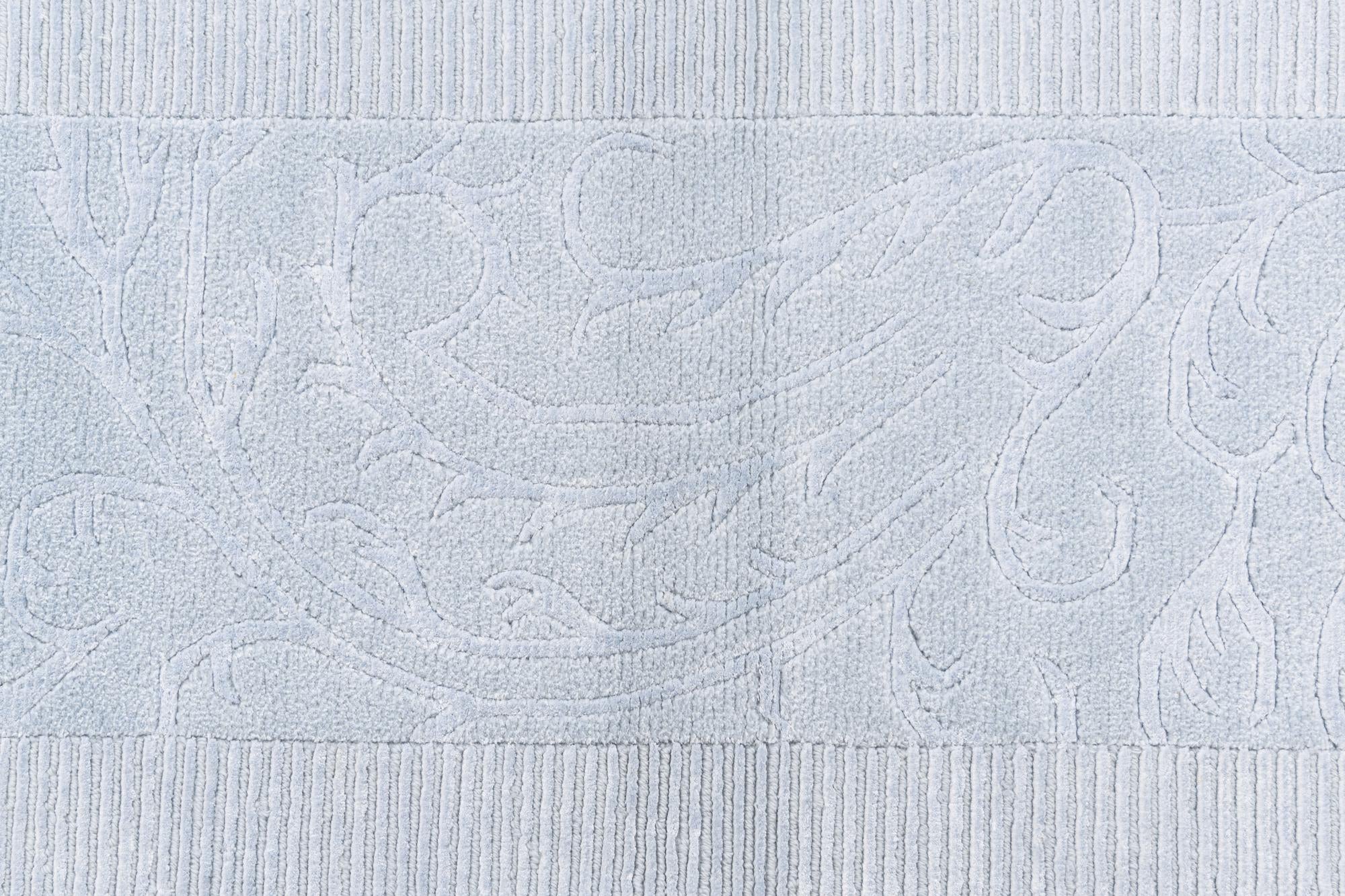 2' 7 x 4' 11 Hand Knotted Darya Wool Rug