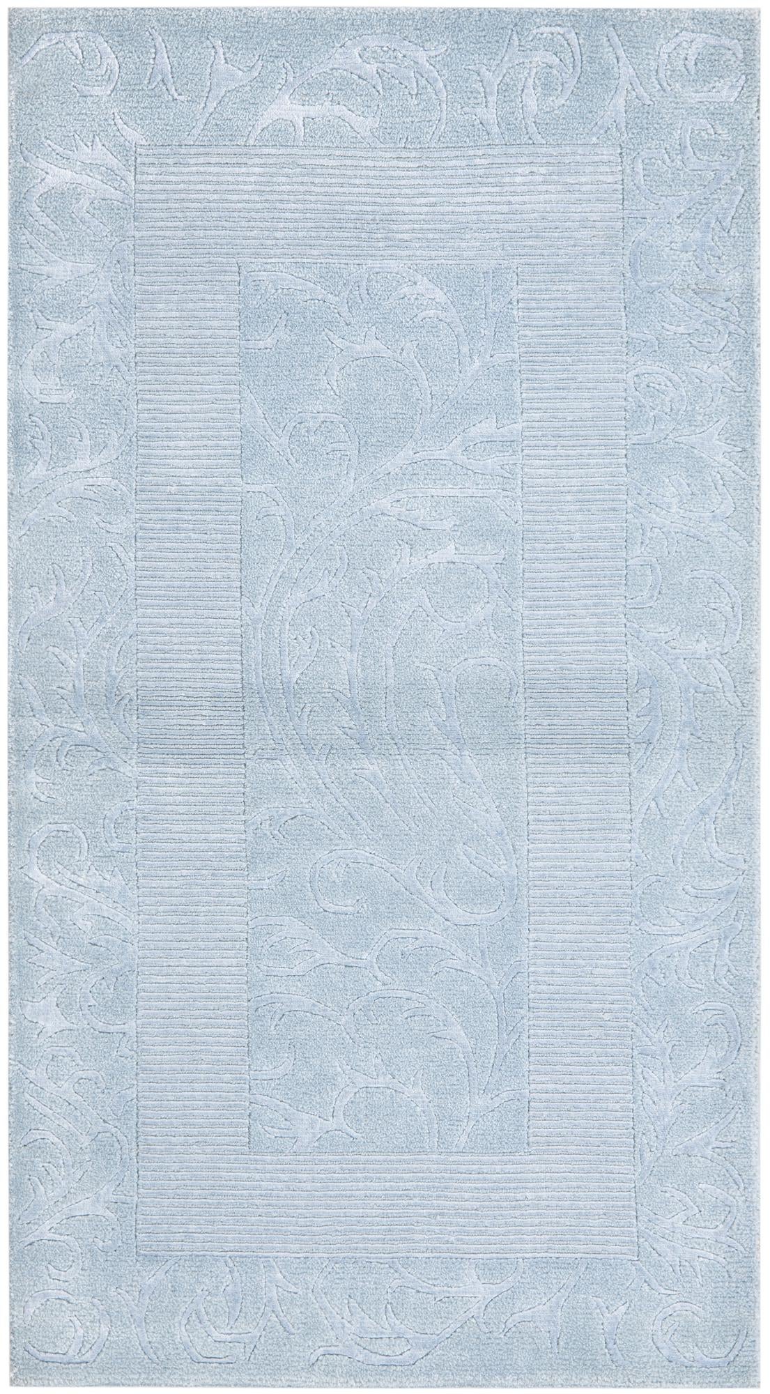 2' 7 x 4' 11 Hand Knotted Darya Wool Rug