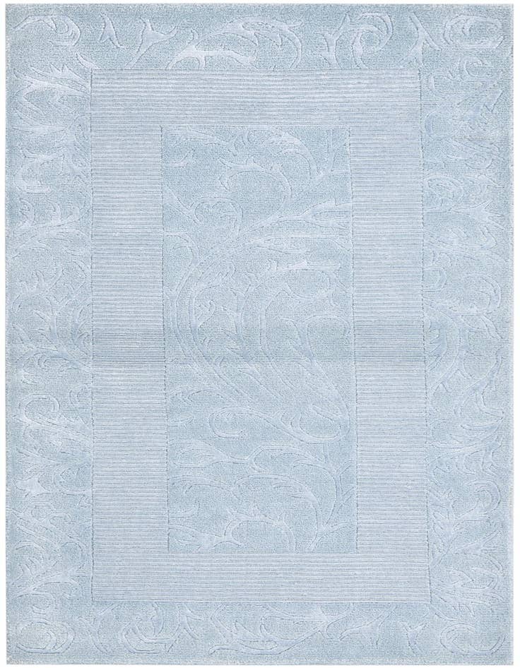Detail image of 2' 7 x 4' 11 Hand Knotted Darya Wool Rug