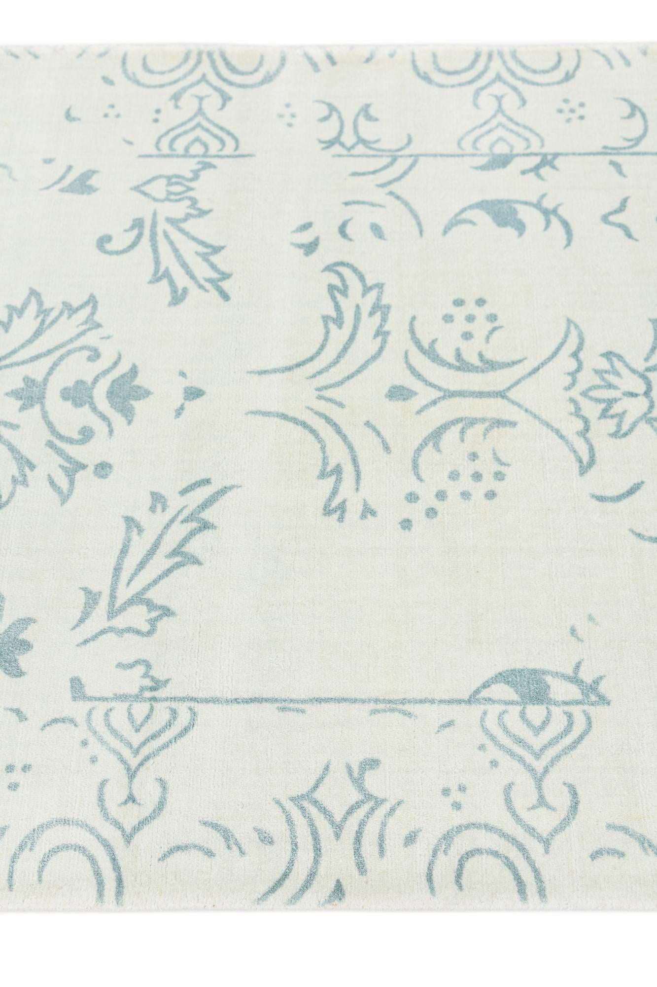2' 7 x 5' Hand Knotted Darya Wool Rug