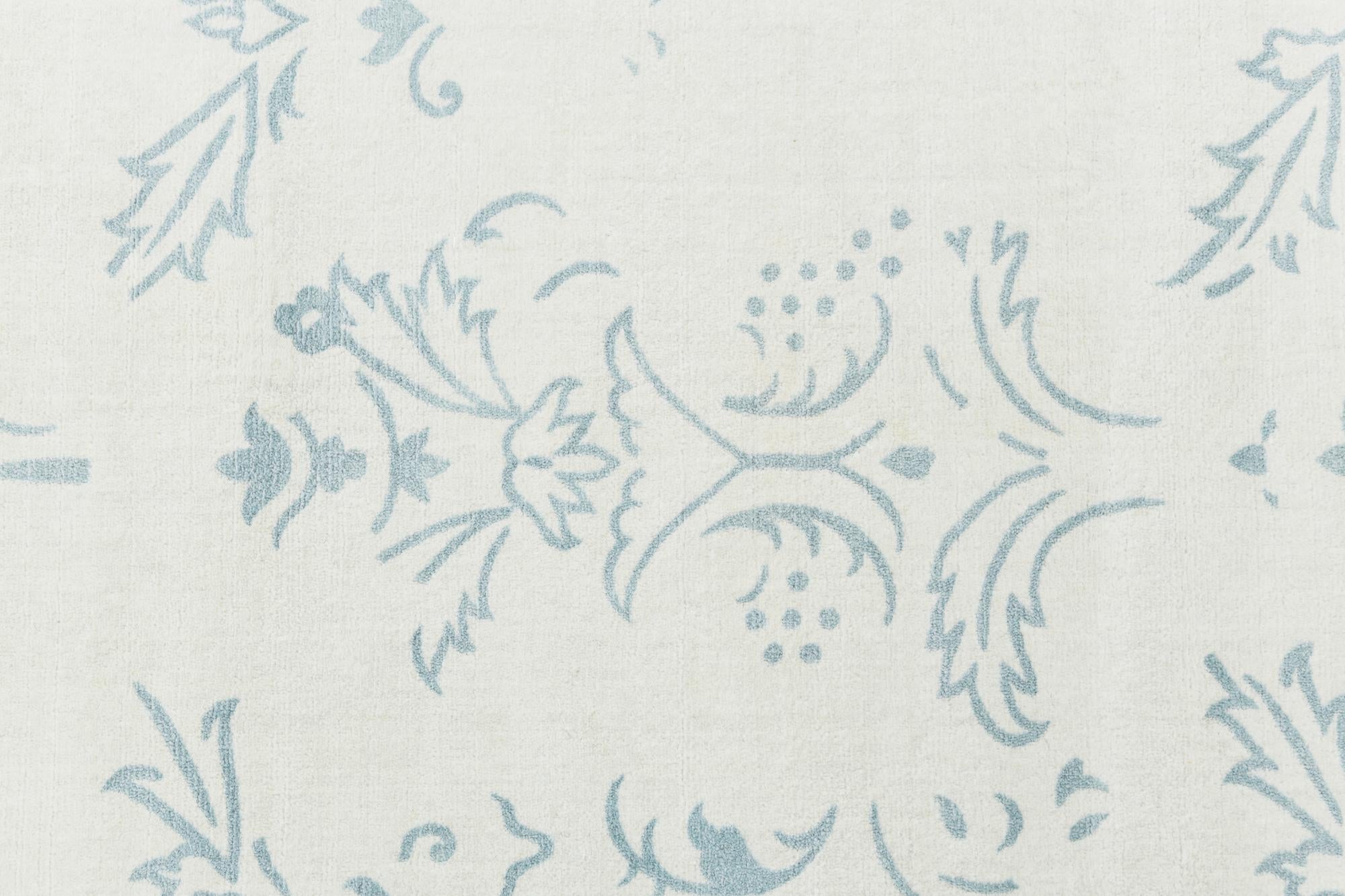 2' 7 x 5' Hand Knotted Darya Wool Rug