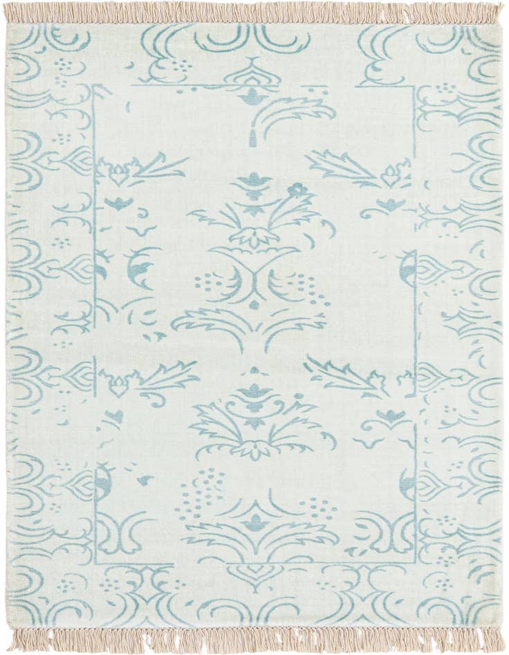 Detail image of 2' 7 x 5' Hand Knotted Darya Wool Rug