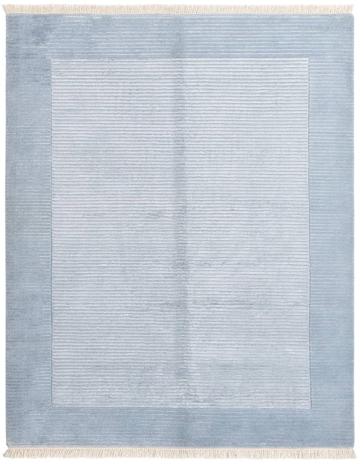 Detail image of 4' 11 x 6' 4 Hand Knotted Darya Wool Rug