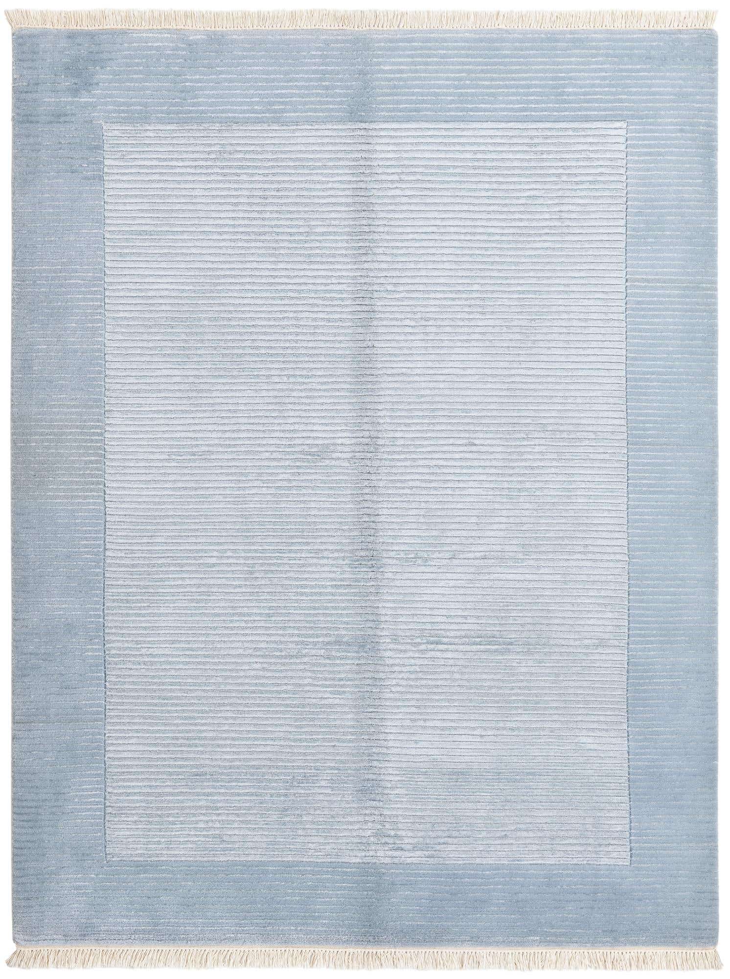 4' 11 x 6' 4 Hand Knotted Darya Wool Rug