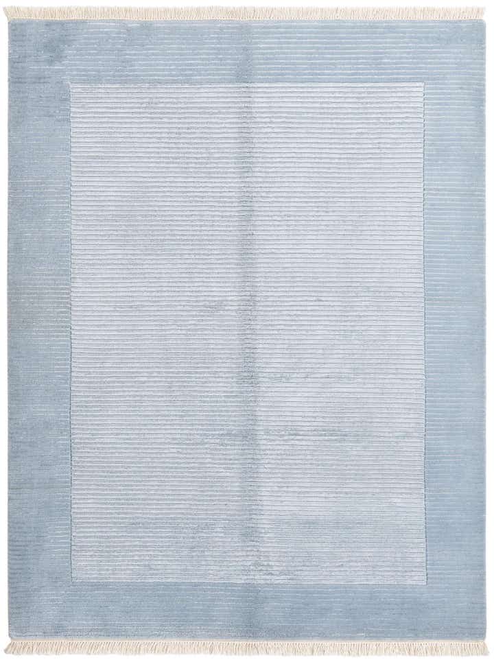 4' 11 x 6' 4 Hand Knotted Darya Wool Rug
