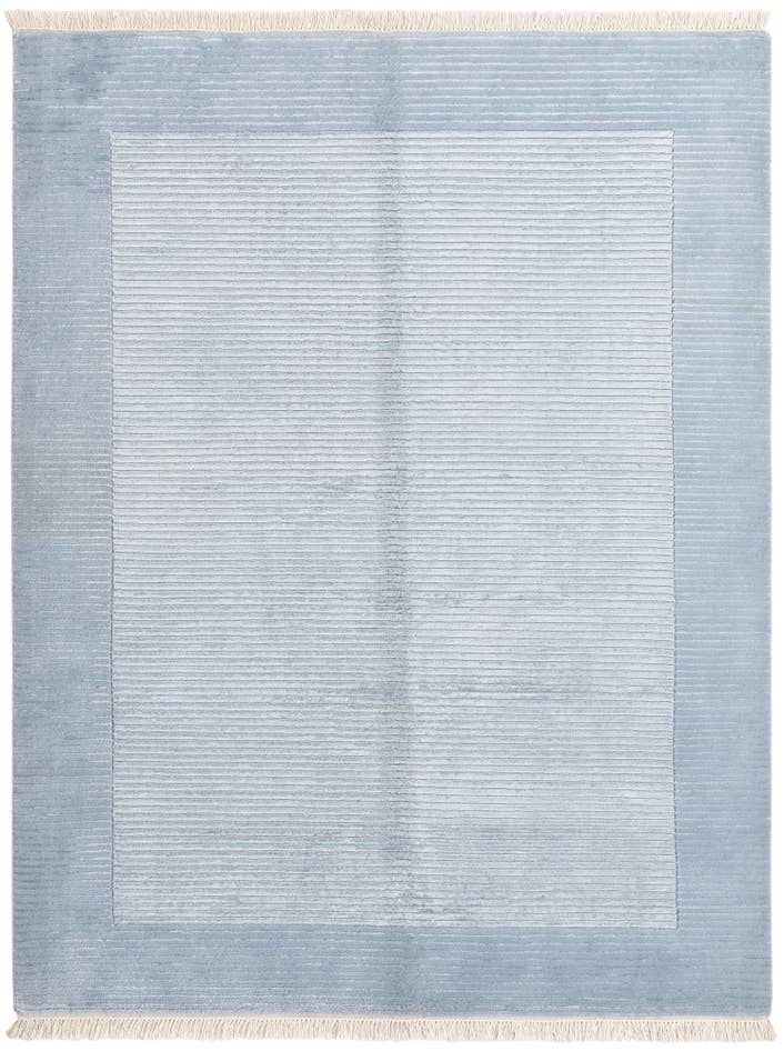 Detail image of 4' 11 x 6' 4 Hand Knotted Darya Wool Rug
