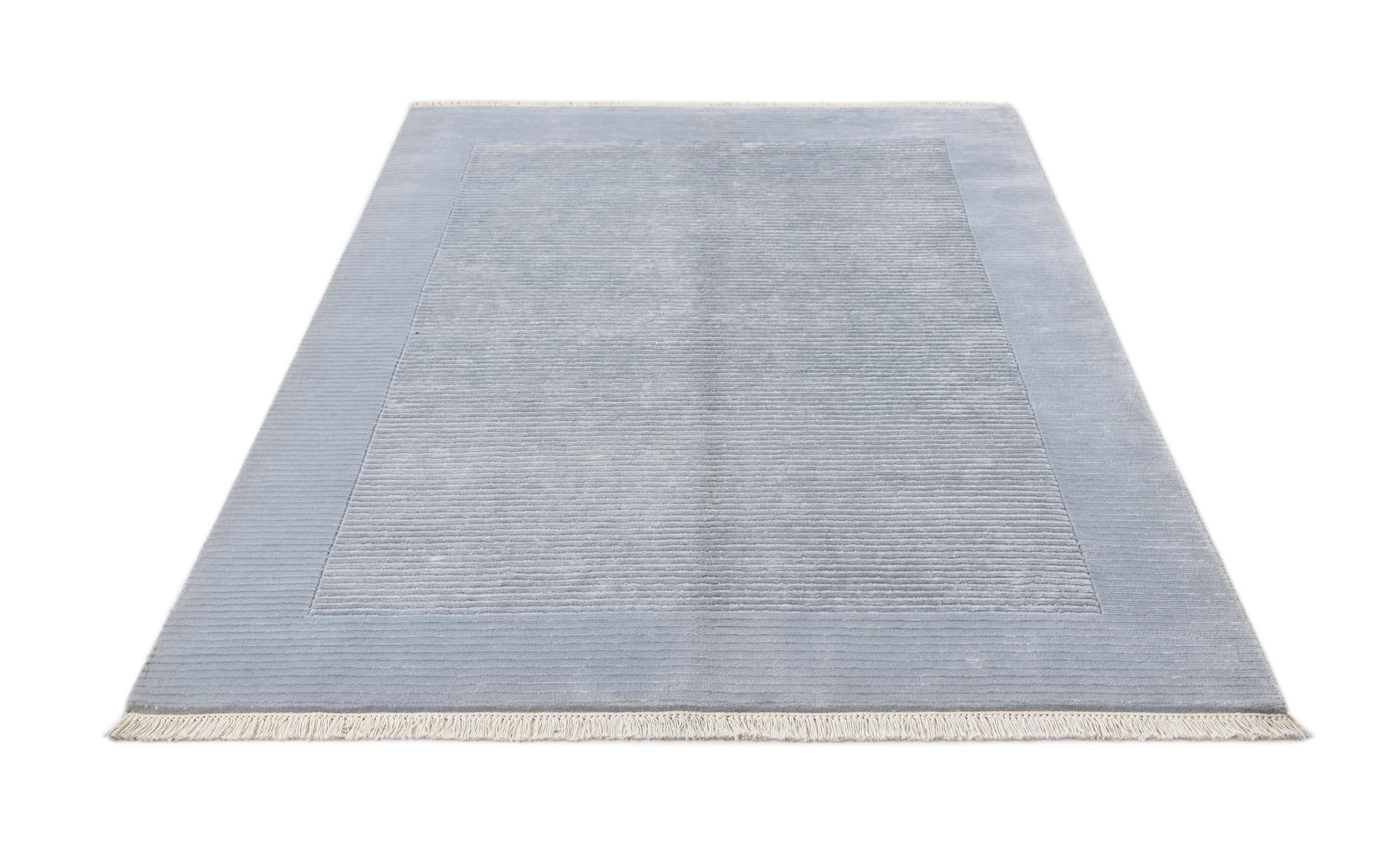 5' 1 x 6' 11 Hand Knotted Darya Wool Rug