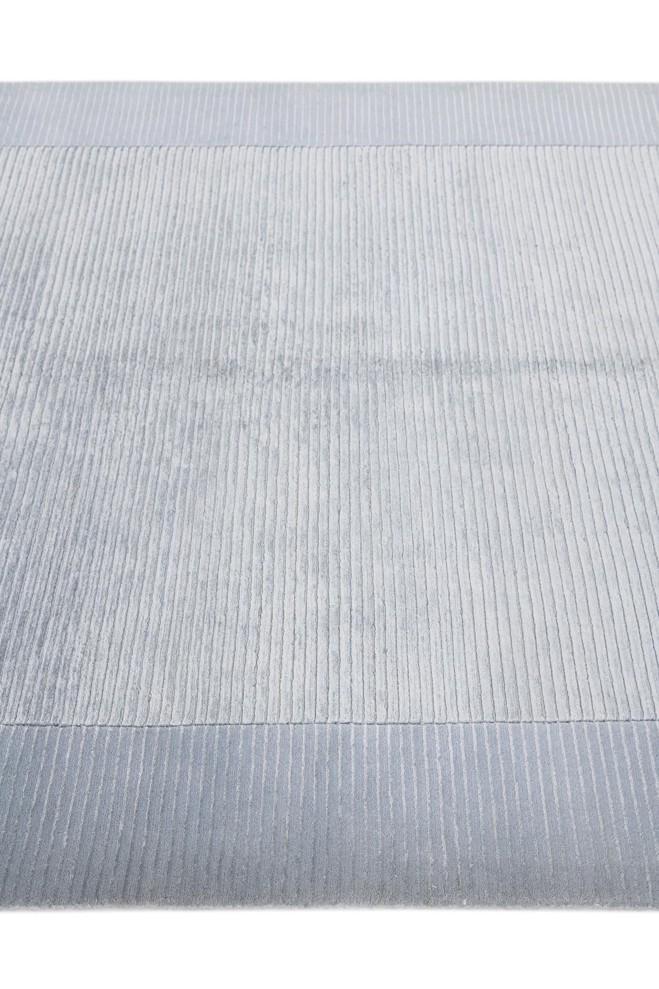 5' 1 x 6' 11 Hand Knotted Darya Wool Rug