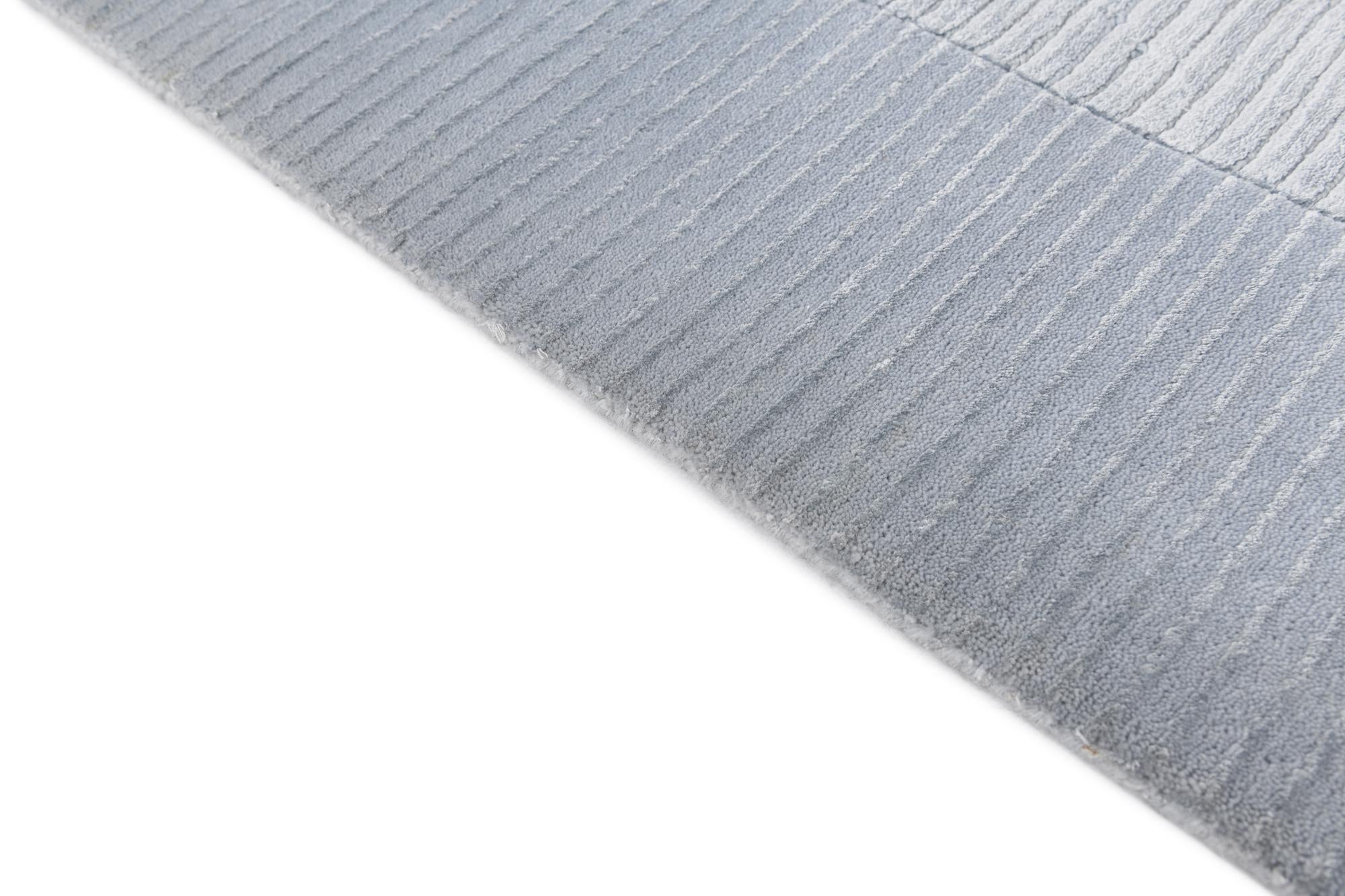 5' 1 x 6' 11 Hand Knotted Darya Wool Rug
