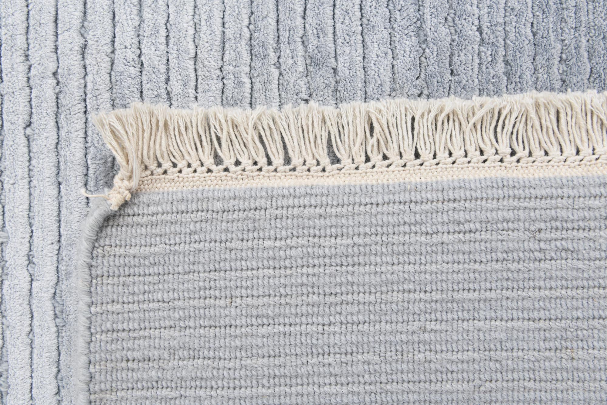 5' 1 x 6' 11 Hand Knotted Darya Wool Rug