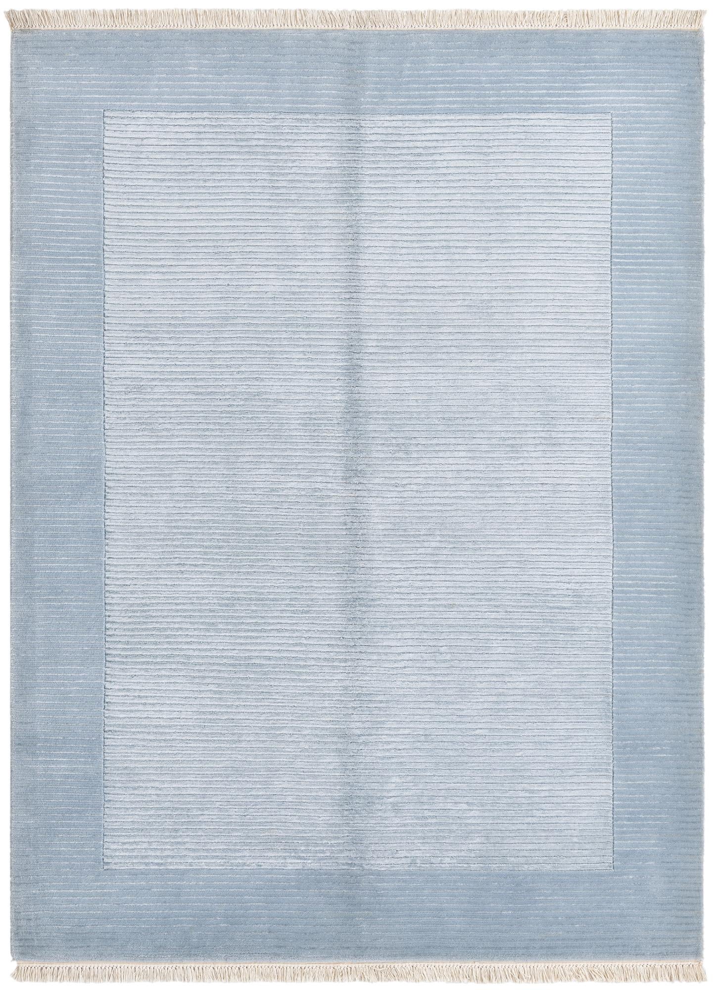 5' 1 x 6' 11 Hand Knotted Darya Wool Rug
