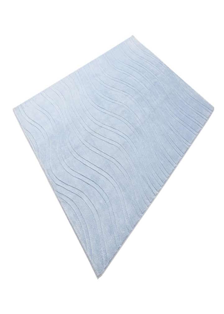 5' 7 x 7' 10 Hand Knotted Darya Wool Rug