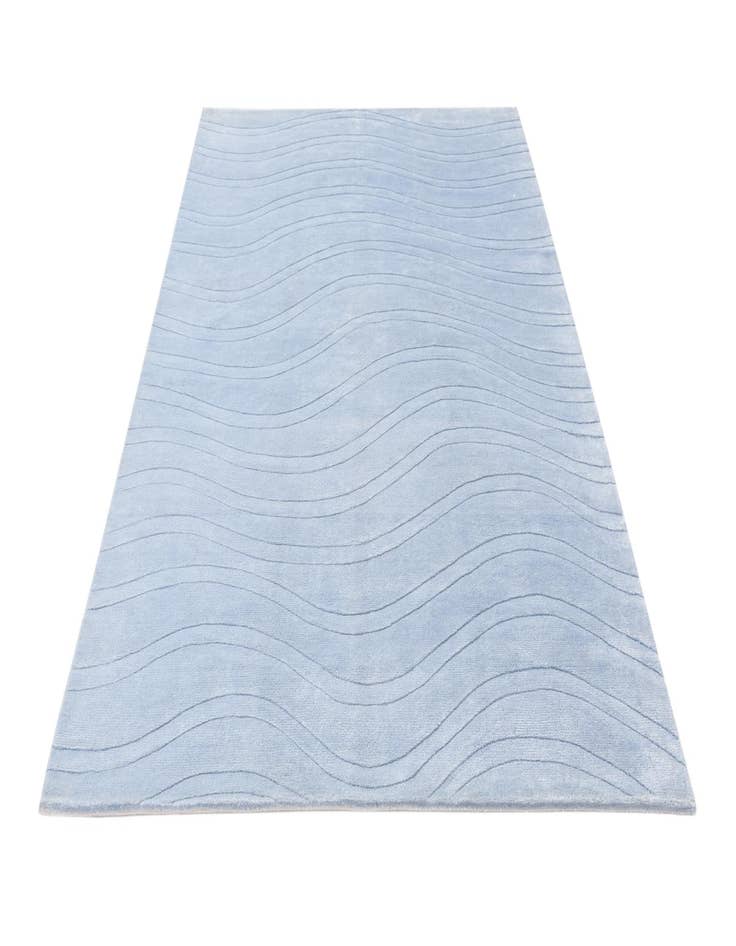 Detail image of 5' 7 x 7' 10  Hand Knotted Darya Wool Rug