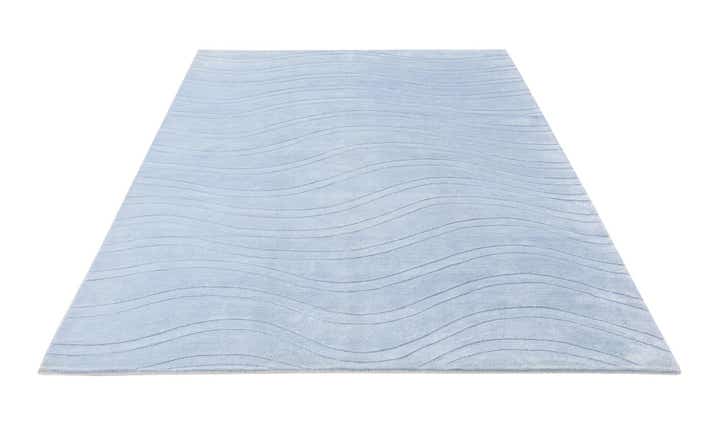 5' 7 x 7' 10 Hand Knotted Darya Wool Rug