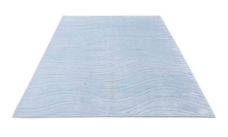 Detail image of 5' 7 x 7' 10 Hand Knotted Darya Wool Rug