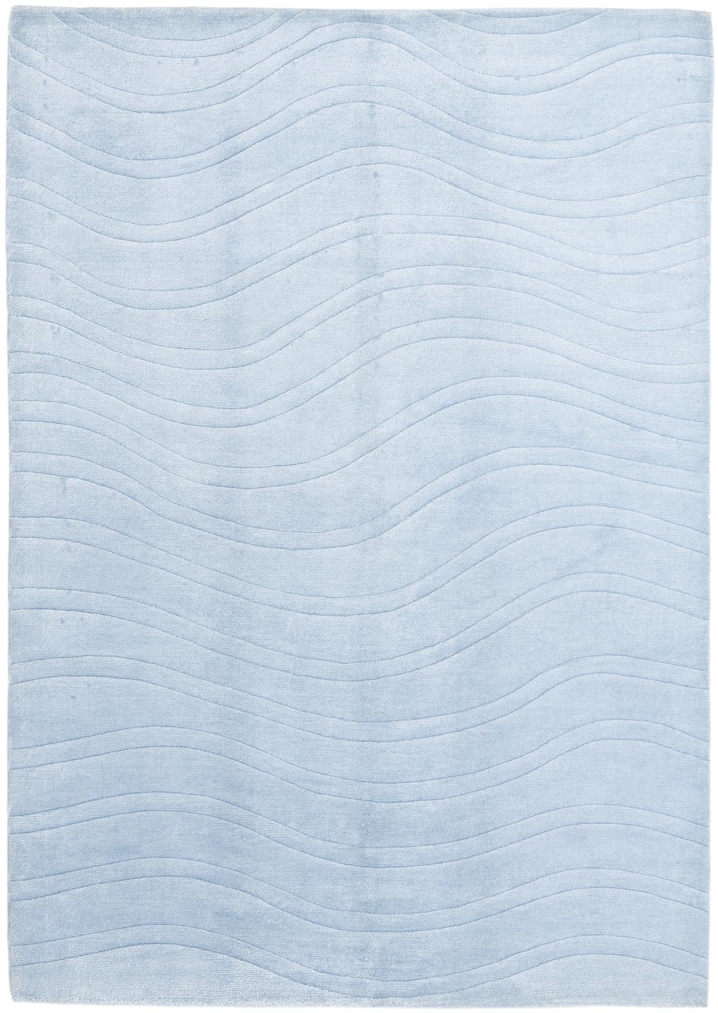 5' 7 x 7' 10 Hand Knotted Darya Wool Rug