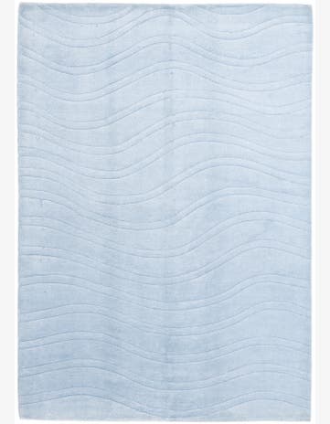 5' 7 x 7' 10 Hand Knotted Darya Wool Rug
