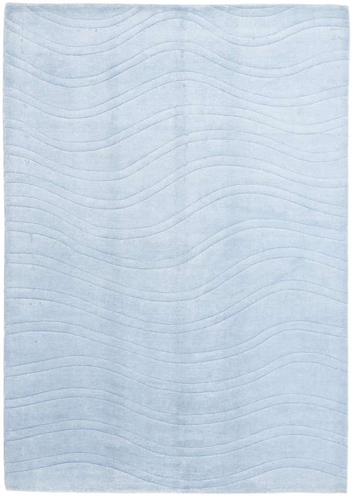 5' 7 x 7' 10 Hand Knotted Darya Wool Rug