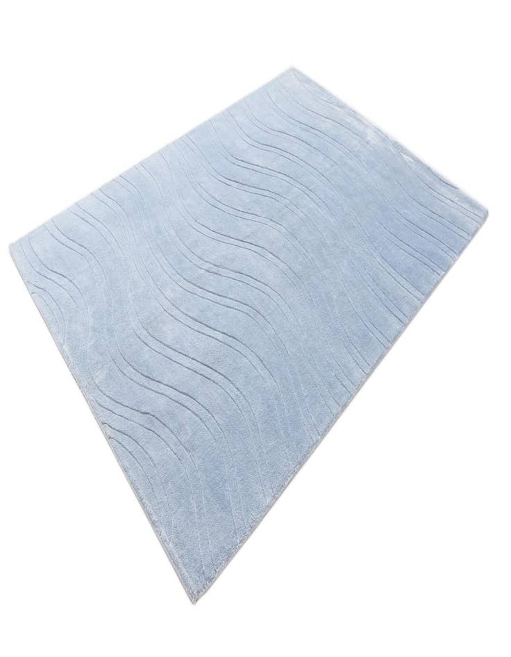 Detail image of 5' 9 x 7' 10  Hand Knotted Darya Wool Rug