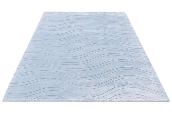 5' 9 x 7' 10 Hand Knotted Darya Wool Rug